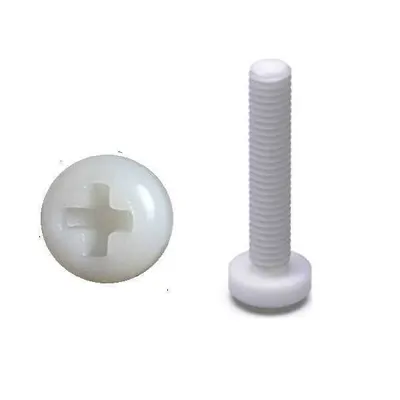 M4x8mm YSB Plastik Vida - 10 Adet