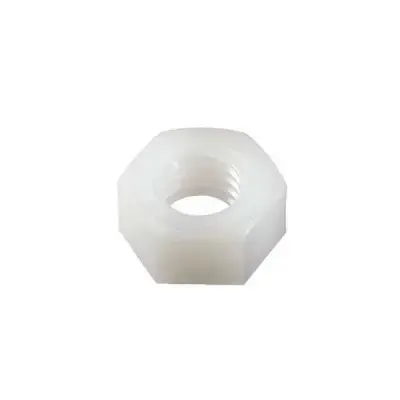 M5 Plastik Somun - 10 Adet