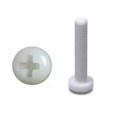 M5x6mm YSB Plastik Vida - 10 Adet