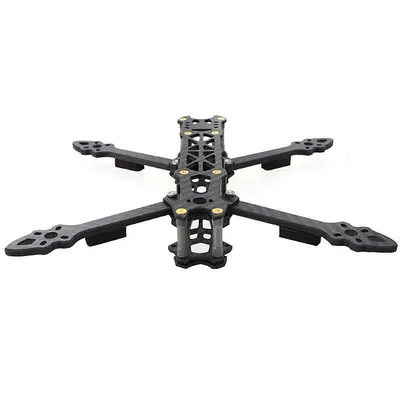 Mark4 5" 225mm Karbon Fiber FPV Drone Gövdesi - 5mm Kol