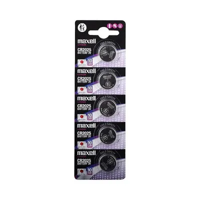 Maxell CR2025 5li Lityum Pil