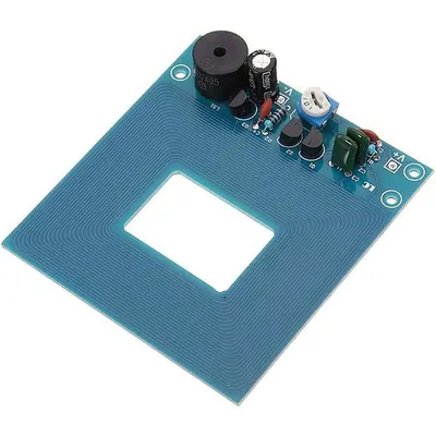 Metal Algılama Sensör Modülü - 5V Buzzerlı ve Hassasiyet Ayarlı