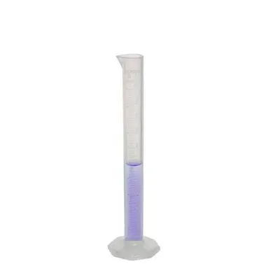 Plastik Mezür Uzun Form 10 ml - Kabartma Skala