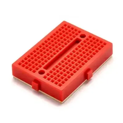 Mini Breadboard - Kırmızı