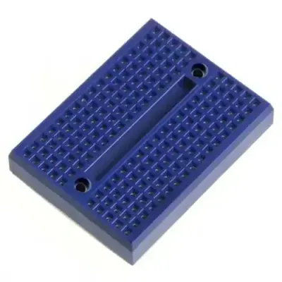 Mini Breadboard - Mavi