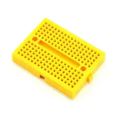 Mini Breadboard - Sarı