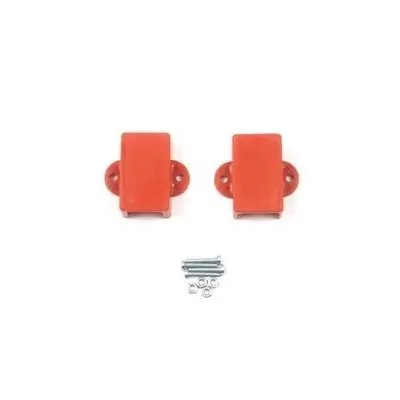 Mini Metal Motor Tutucu - Turuncu