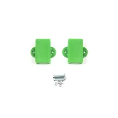 Mini Metal Motor Tutucu - Yeşil