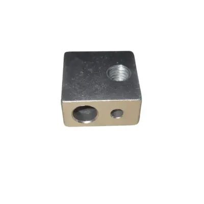 MK7-MK8 Alüminyum Isıtıcı Blok - 20x20x10mm