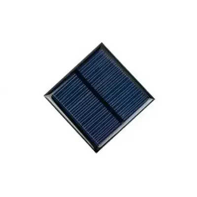Monokristal Güneş Pili-1.5V/250mA-52x52mm