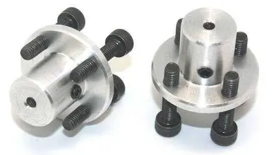 Motor Bağlantı Aparatı 3mm Delikli (2 Adet)