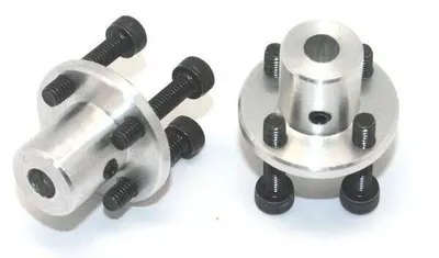 Motor Bağlantı Aparatı 6mm Delikli (2 Adet)