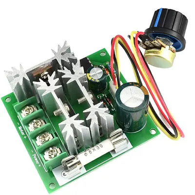 PWM DC Motor Hız Kontrol Kartı 6V-90V 15A