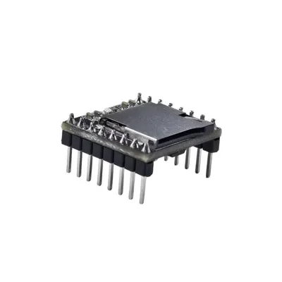 MP3-TF-16P Micro SD Kart Ses Modülü - DF Player