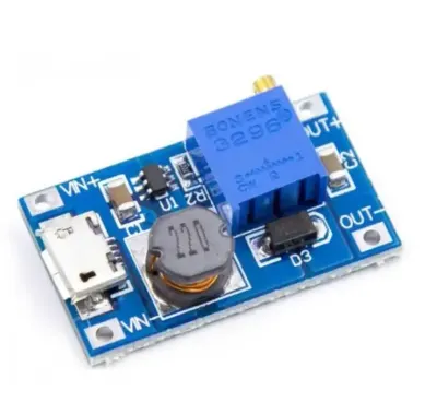 MT3608 2A Yükselteç DC-DC Güç Modülü Micro Usb Girişli