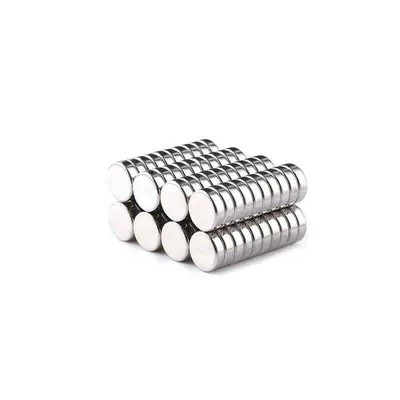 Neodyum Güçlü Mıknatıs 10x5mm - 1 Adet