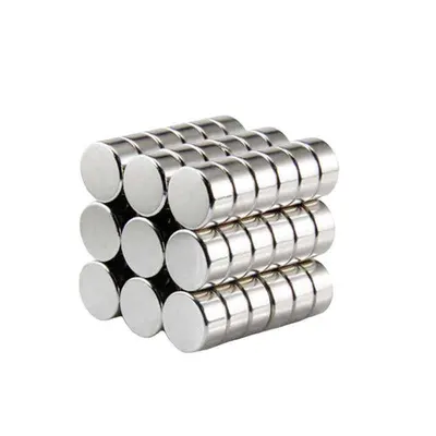 Neodyum Güçlü Mıknatıs 12x6mm - 1 Adet