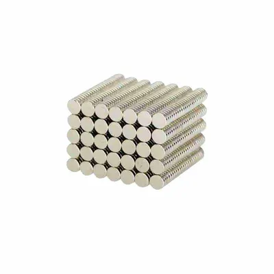 Neodyum Güçlü Mıknatıs 4x1mm - 1 Adet