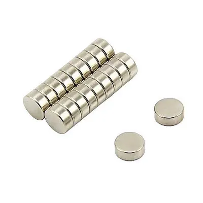 Neodyum Güçlü Mıknatıs 4x2mm - 1 Adet
