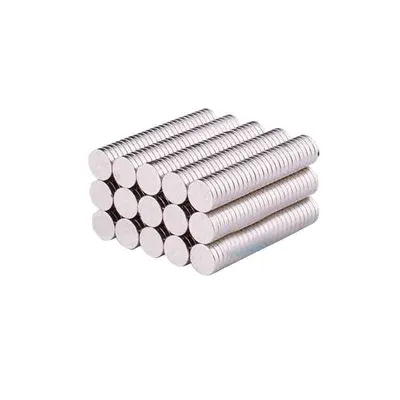 Neodyum Güçlü Mıknatıs 5x1mm - 1 Adet