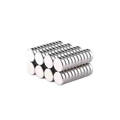 Neodyum Güçlü Mıknatıs 5x2mm - 1 Adet