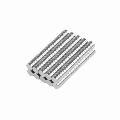 Neodyum Güçlü Mıknatıs 6x1.5mm - 1 Adet