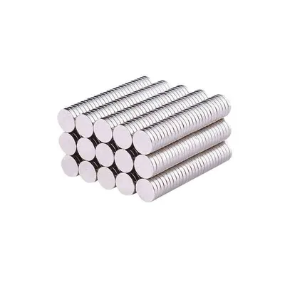 Neodyum Güçlü Mıknatıs 6x1mm - 1 Adet