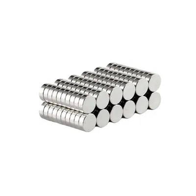 Neodyum Güçlü Mıknatıs 8x3mm - 1 Adet