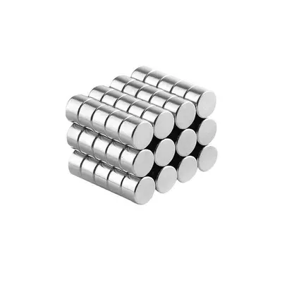 Neodyum Güçlü Mıknatıs 8x5mm - 1 Adet