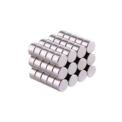Neodyum Güçlü Mıknatıs 8x8mm - 1 Adet