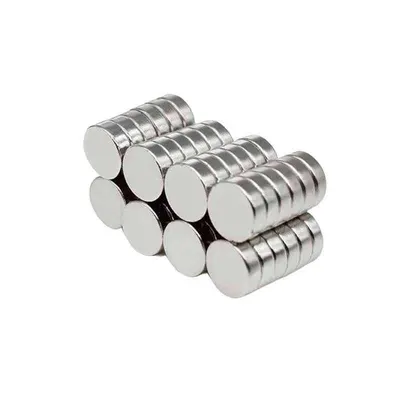 Neodyum Güçlü Mıknatıs 9x3mm - 1 Adet