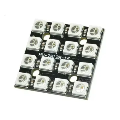 NeoPixel 4x4 RGB Led Modülü - WS2812