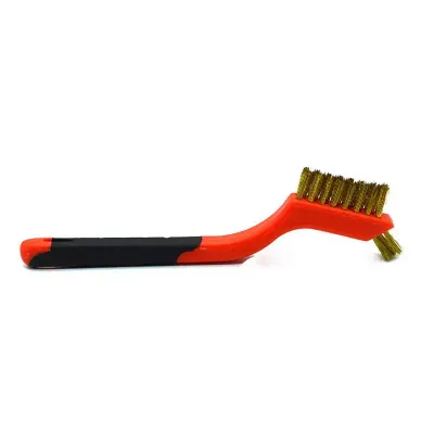Nozzle Temizleme Fırçası - Pirinç Telli