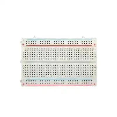 Orta Boy Breadboard Beyaz - 8.5x5.5 cm