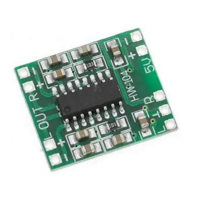 PAM8403 2x3W Mini Amfi Devresi