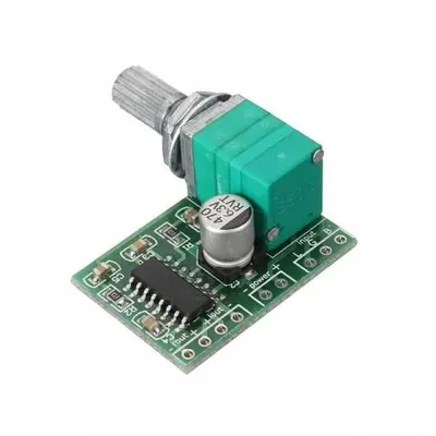 Pam8403  2x3W Mini Dijital Amfi Devresi 5V