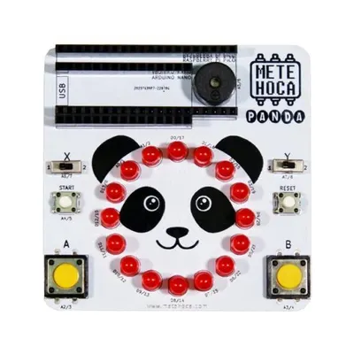 Panda – Eğlendirerek Arduino Kodlama Öğreten Mini Oyun Konsolu
