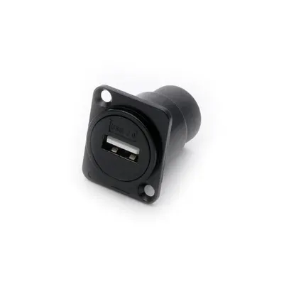 Panel Montaj USB 2.0 Konnektör