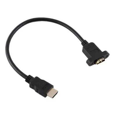 Panel Montajlı HDMI Uzatma Kablosu 30CM