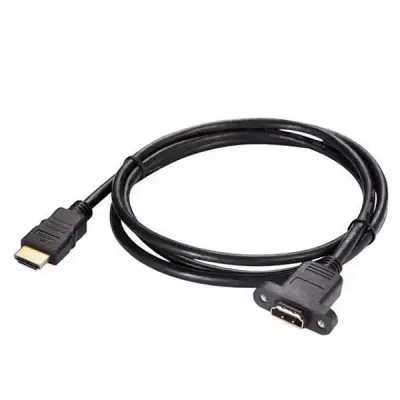 Panel Montajlı HDMI Uzatma Kablosu 50cm