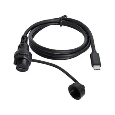 Panel Montajlı Type C USB 3.1 Uzatma Kablosu