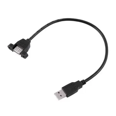 Panel Montajlı USB Uzatma Kablosu