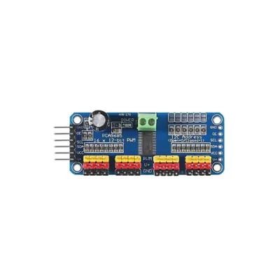 PCA9685 16 Kanal 12-bit PWM Sürücü