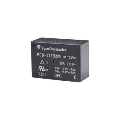 Pcd-112D2M Tyco Röle 12Vdc 10A