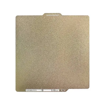 Bambu Lab A1 X1/ P1S/P2S/X2D Uyumlu Çift Taraflı Manyetik PEİ Tabla - 256x256mm