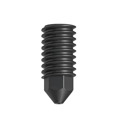 Phaetus Conch M4 EndCoat Hotend - 0.6 mm Değiştirilebilir Nozzle