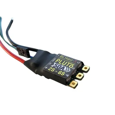 Pluto 50A ESC BLHeli