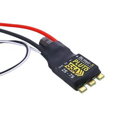 PLUTO 55A ESC - Yeni Versiyon BLHeli-S Bluejay  DShot Destekli