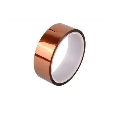Polyimid İzolasyon Bandı - 20mm (30 Metre)
