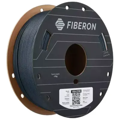 Polymaker Fiberon ASA-CF08 Filament Koyu Gri - 500gr